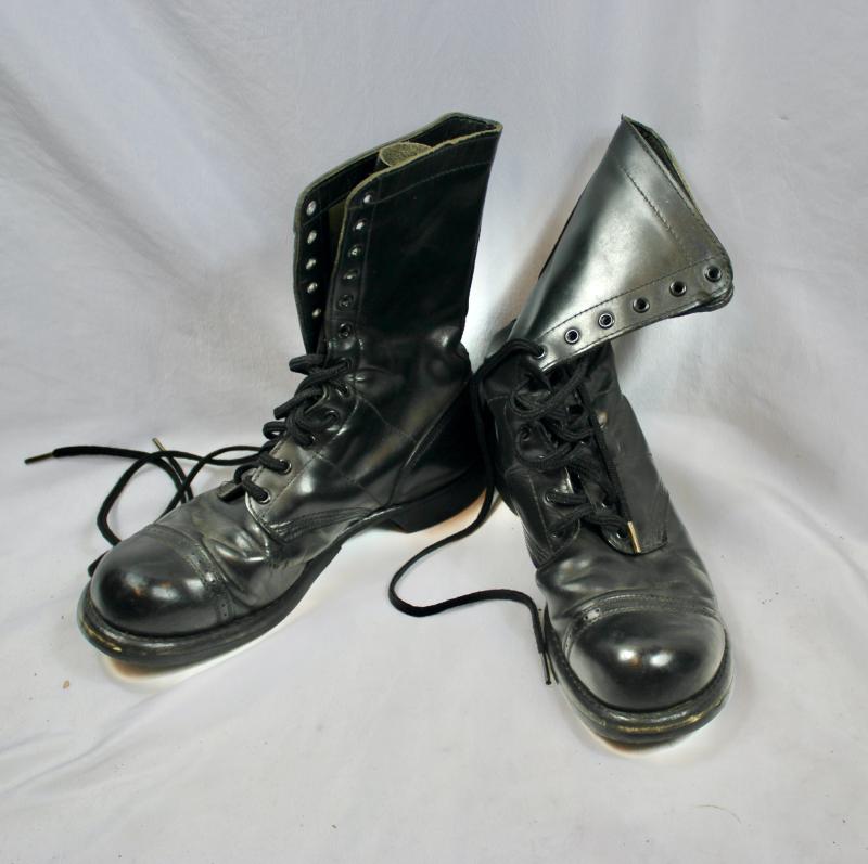 U.S. Paratrooper Black Corcoran Jump Boots