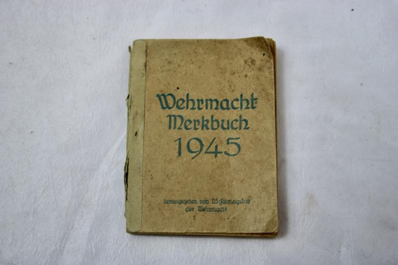 Wehrmacht 1945 Diary