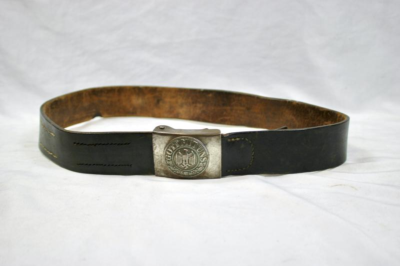 German Army Belt & Buckle