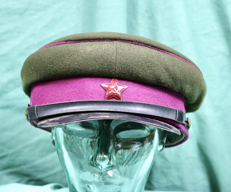 Soviet Infantry Officers Visor Cap