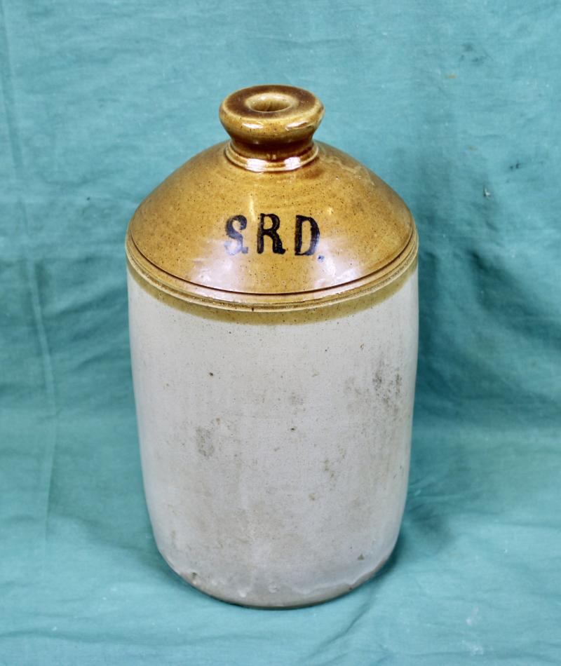 British Army Rum Jar