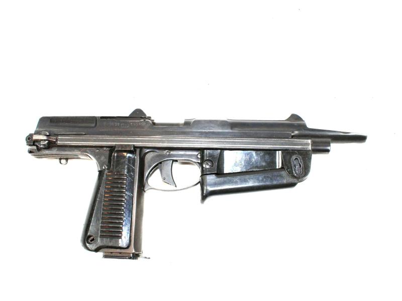 Deactivated Polish PM63 Machine Pistol