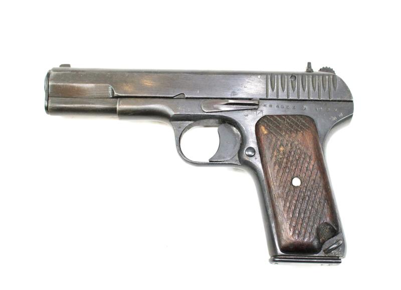 Russian/Soviet TT33 Pistol             ( Pre-EU/UK Deactivation )
