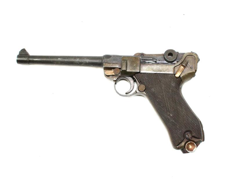 Replica German P08 Luger  Pistol                         ( MGC )