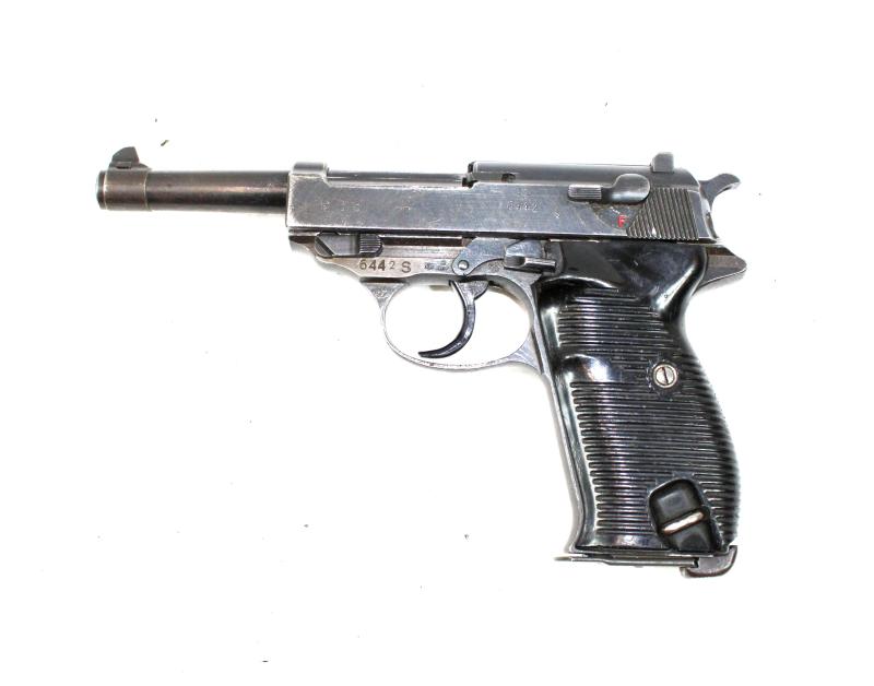 German P38 Pistol              ( Pre-EU/UK Deactivation )