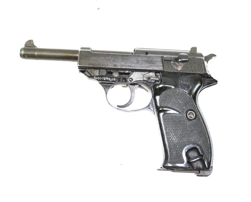 West German P1 Pistol            ( Pre-EU/UK Deactivation )