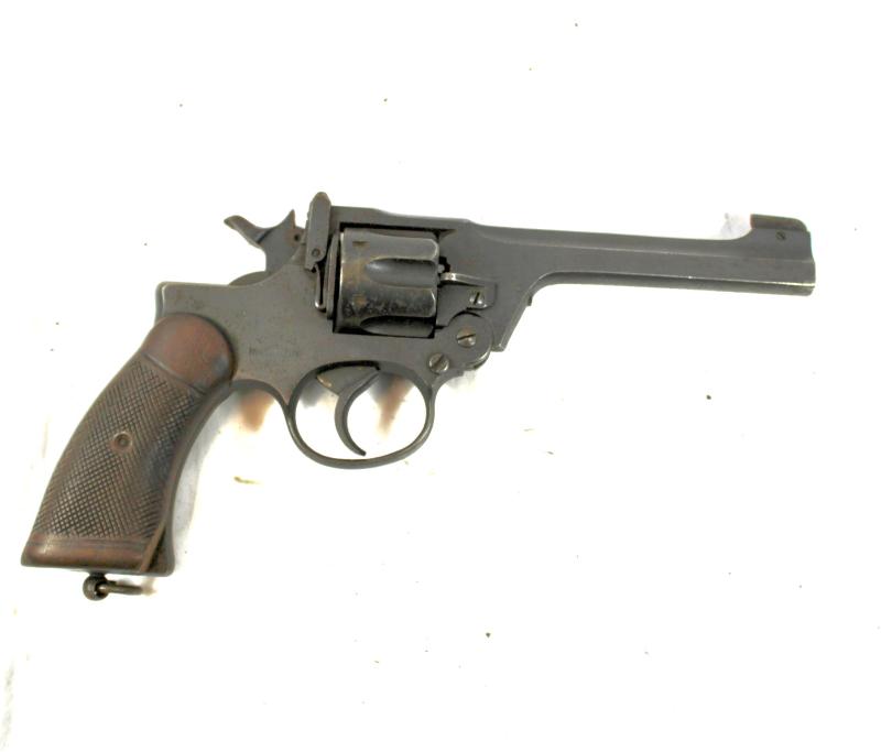 British Enfield No2 MK1 Revolver       ( Pre-EU/UK Deactivation