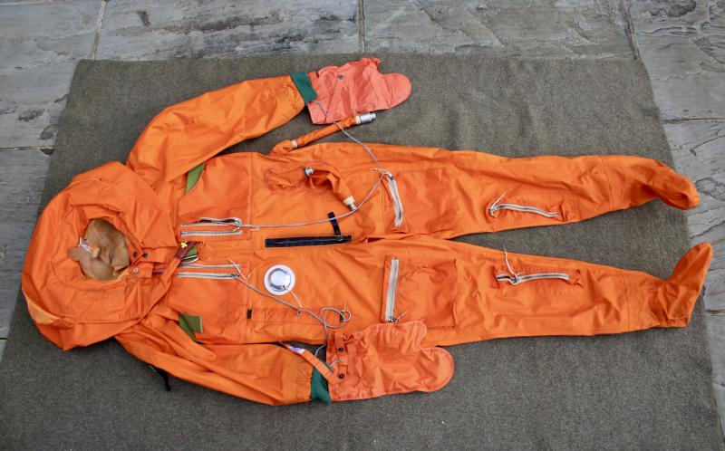 Russian/Soviet High Attitude Pilots Survival Suit