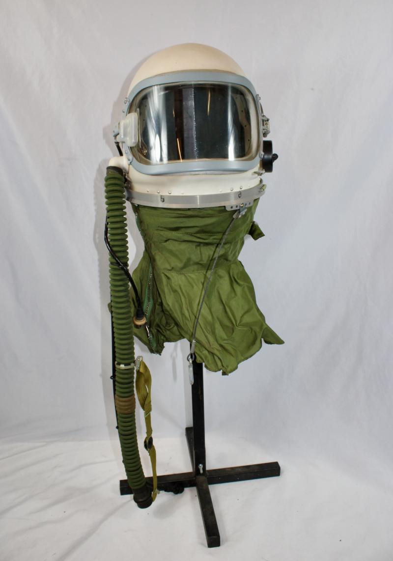 Soviet/Russian GSh-6 High Attitude Pressure Flight Helmet