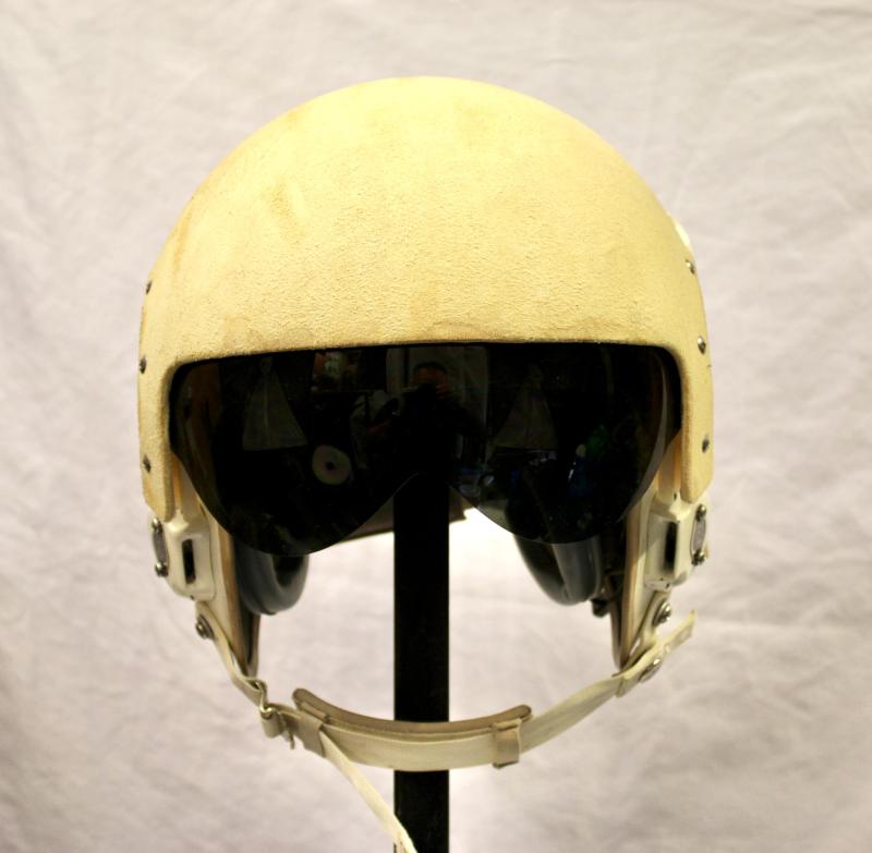 U.S.  Dual Visor  Flight Helmet