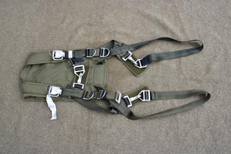 RAF Low Level Parachute Harness