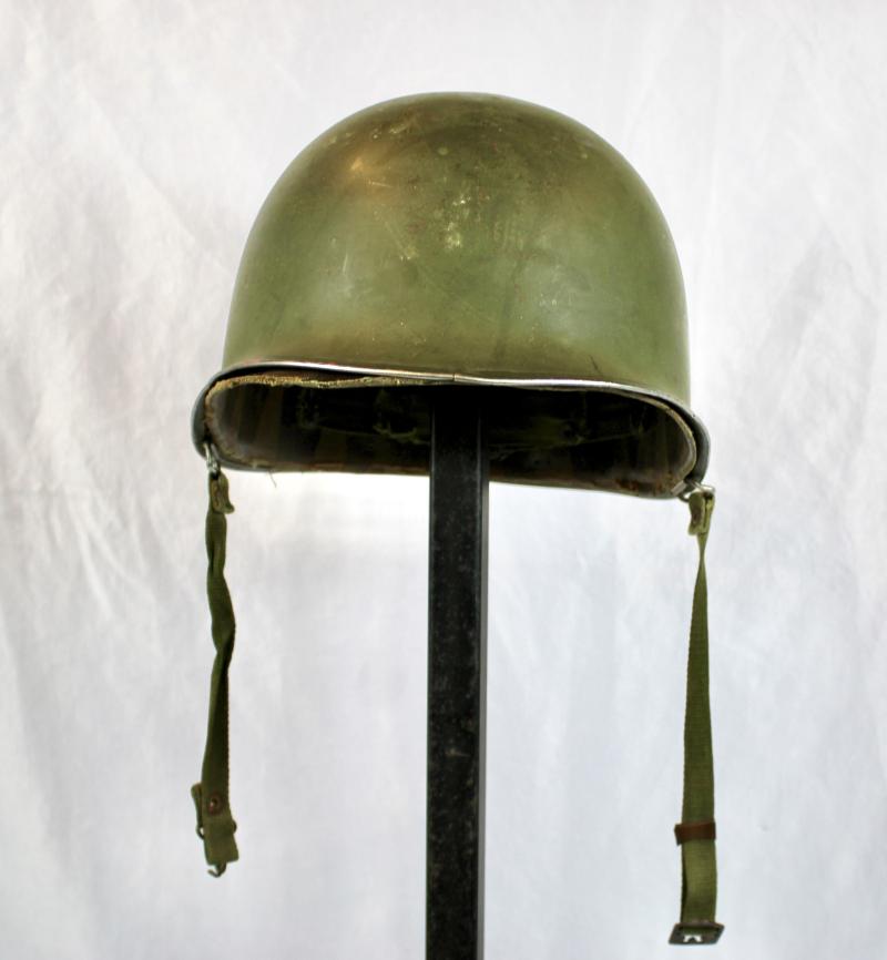 U.S. Front Seamed Swivel Bale M1 Helmet