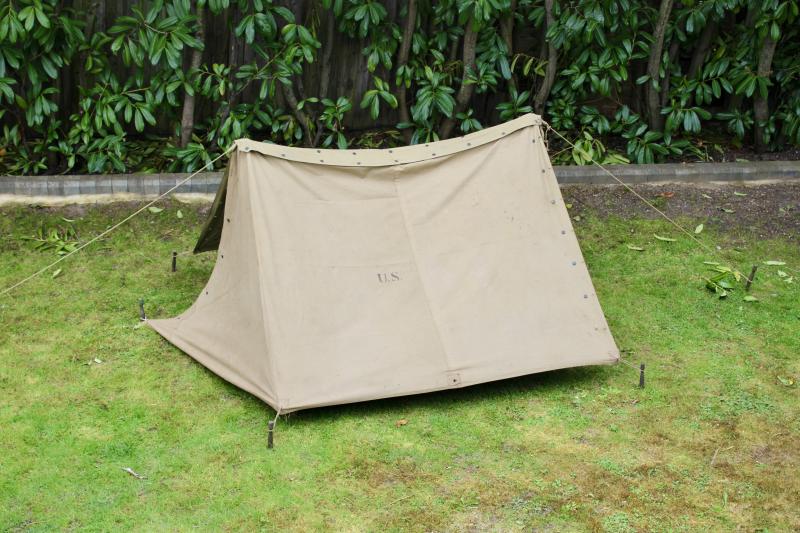 U.S. Army Pup Tent