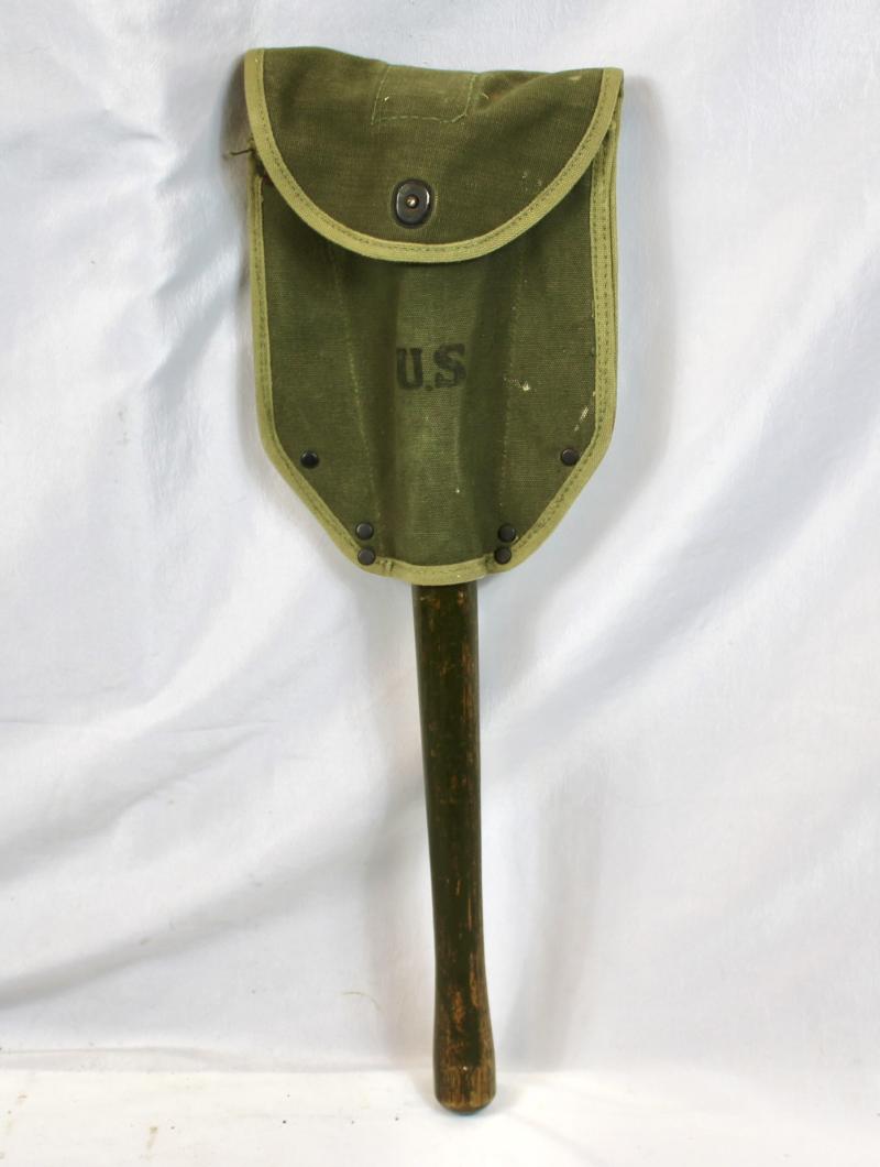 U.S. M1943 Entrenching Tool & Carrier