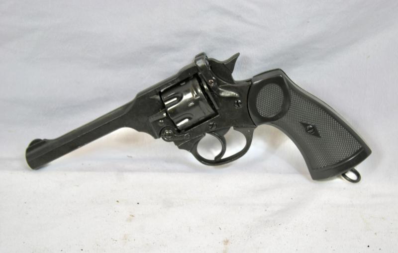Replica British MKIV Webley Revolver   ( Denix )