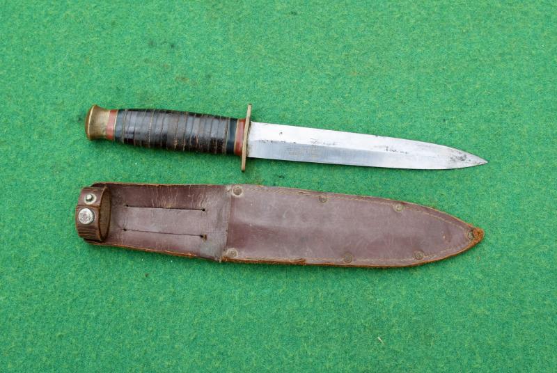 British  WW2 Private Purchase Commando Dagger