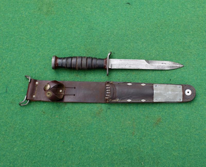 U.S. M3 Fighting Knife & M6 Scabbard