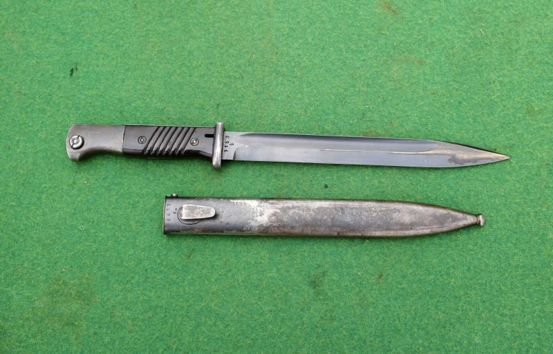 German S84/98 Bayonet