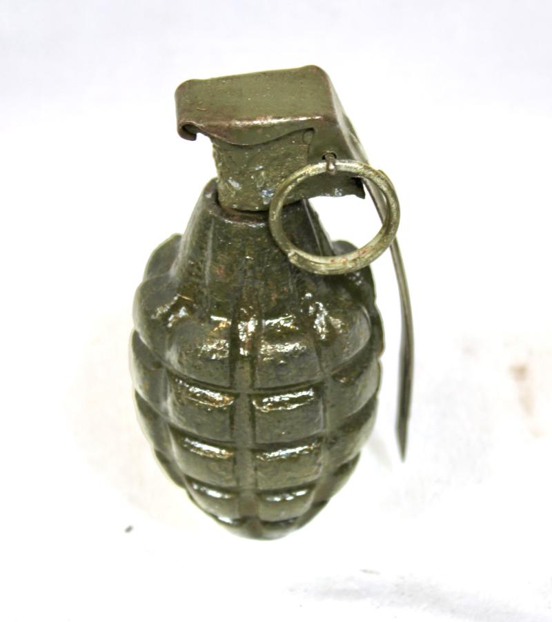 Inert U.S. MKII Fragmentation Grenade