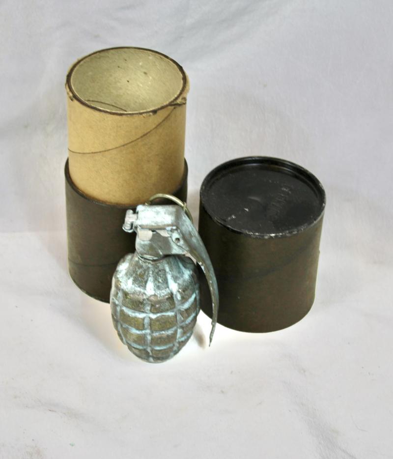 U.S. Training  MKII Fragmentation Grenade & Container