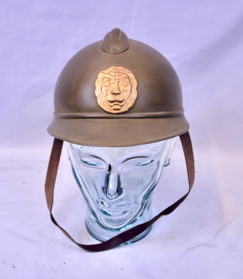 Belgium M1915 Adrian Helmet