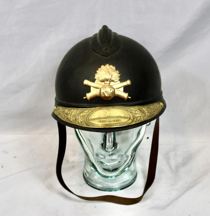 French M1915 Adrian Souvenir Helmet