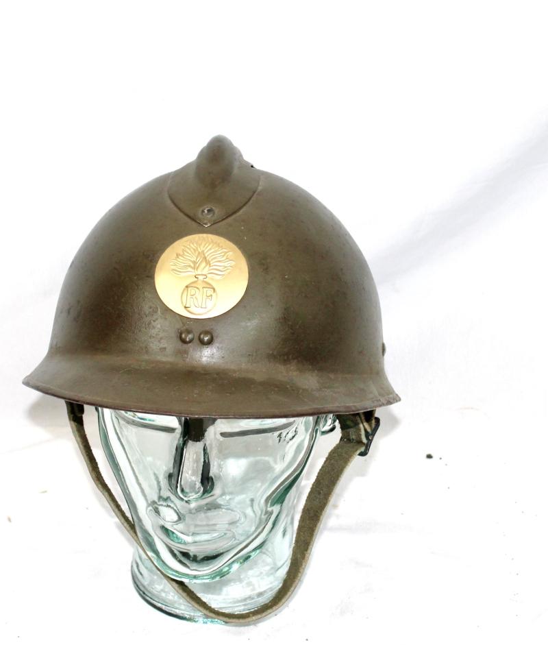 French M1926 Adrian Helmet            ( Infantry )