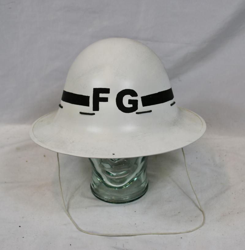 British Home Defence Zuckerman Helmet