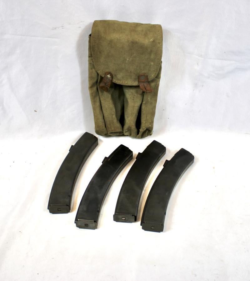 Russian/Soviet PPS43 Magazines & Pouch