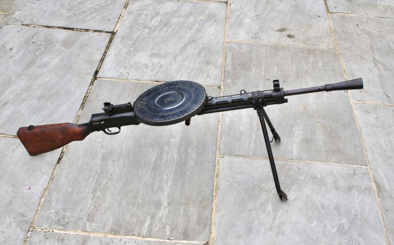 Russian/Soviet DP28 LMG         ( Pre-EU/UK Deactivation )