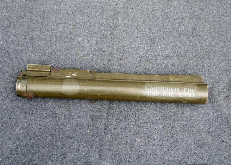 British  Deactivated L1A1 LAW 66mm Rocket Launcher