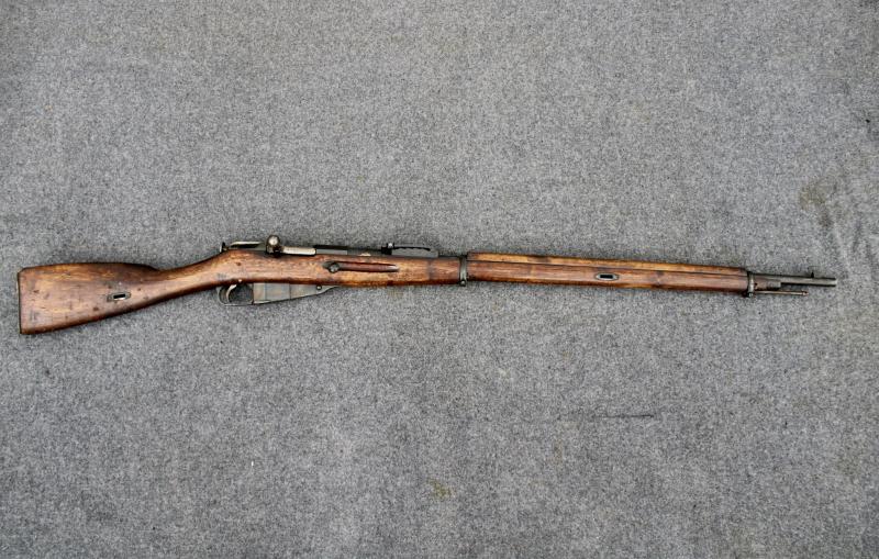 Deactivated U.S Mosin Nagant M1891 Rifle