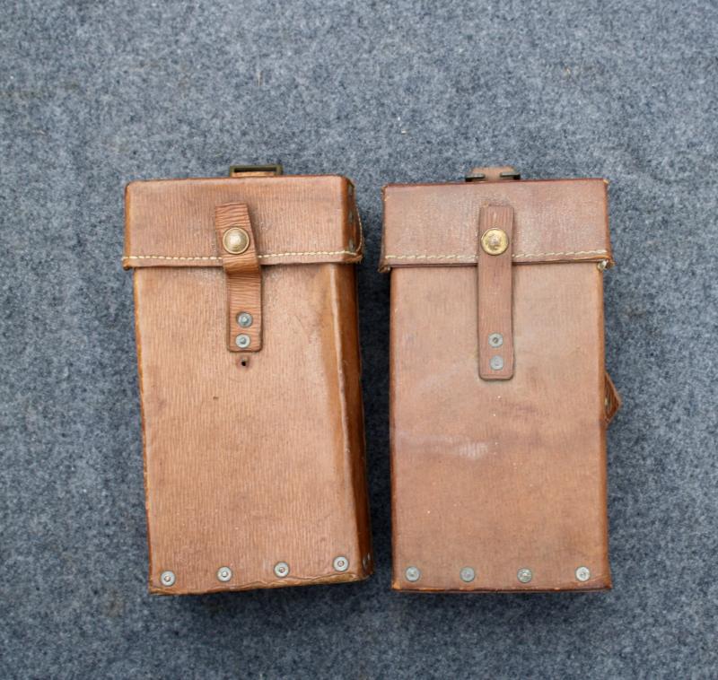 British 39 Pattern Ammunition  Pouches