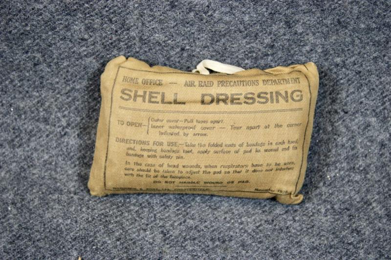 British Large Shell Dressing November 1938