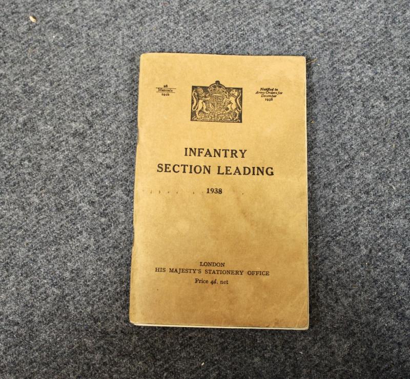 British Army Infantry Section Leader's Manual