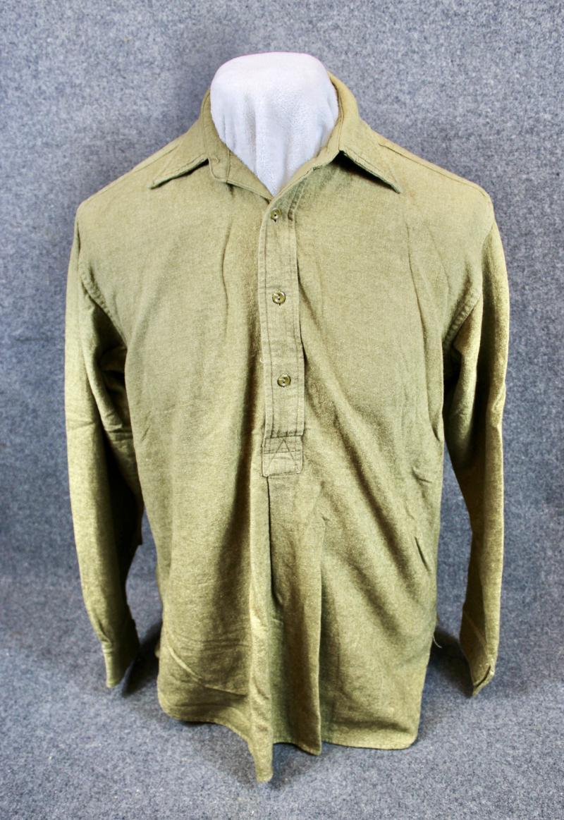 British Army Late-War Collared Shirt