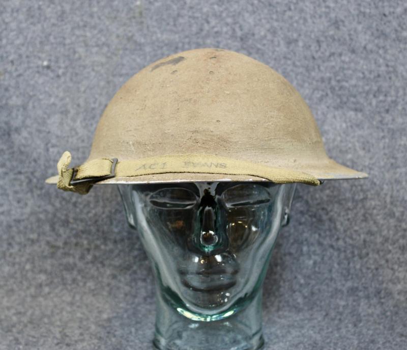 RAF Mediterranean Theatre MKII Helmet