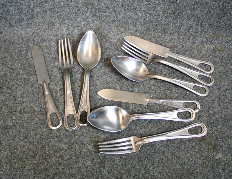 U.S. Knife Fork Spoon Set