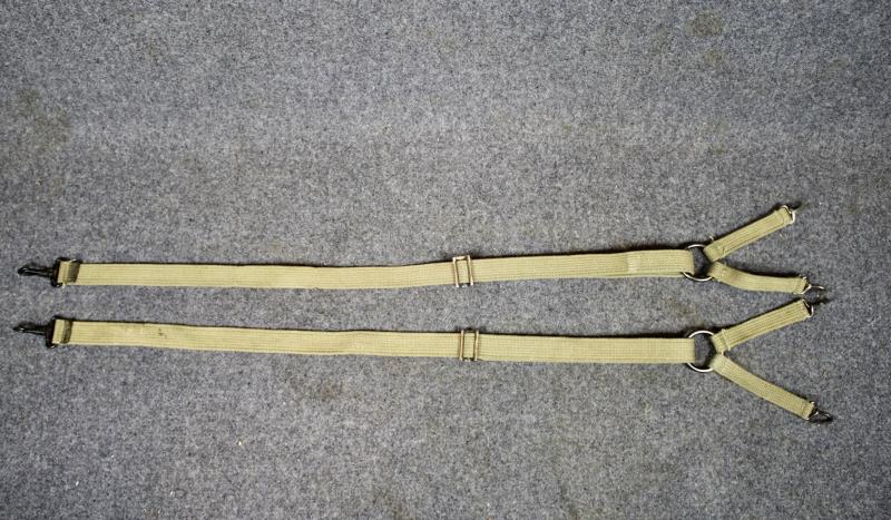 U.S. Marine Corps Suspenders