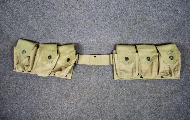 U.S. M1937 Browning Automatic Rifle Magazine Belt