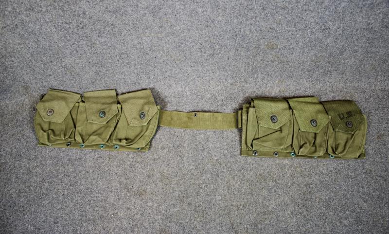 U.S. M1937 Browning Automatic Rifle Magazine Belt