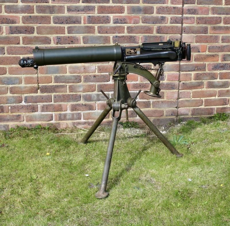 Australian Vickers Heavy Machine Gun & Mount