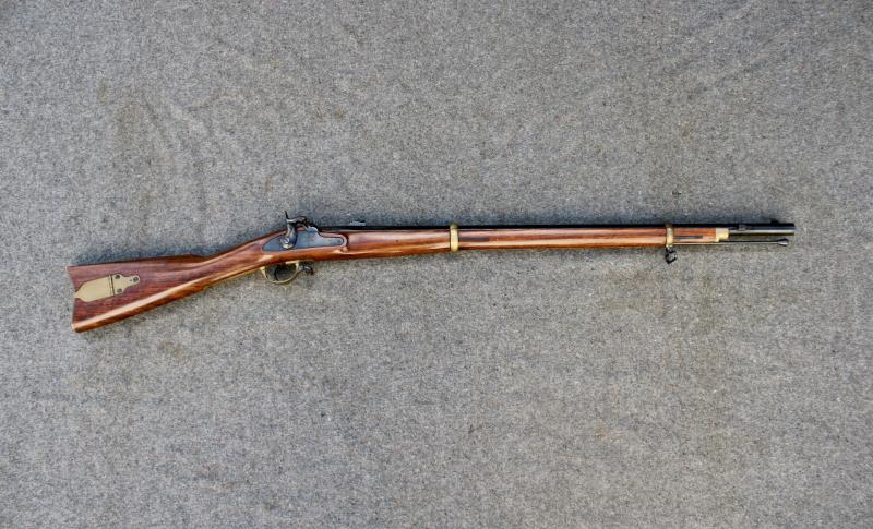 U.S. Remington Contract M1863 Rifle.    ( Pre-EU/UK Deactivation )