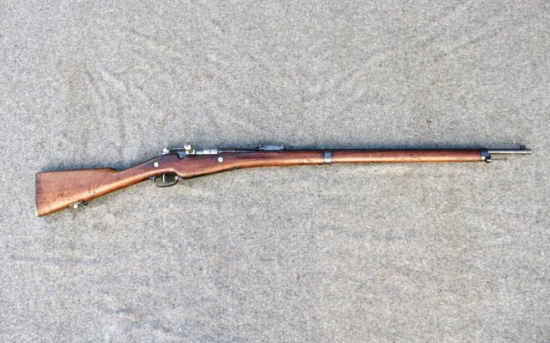 French Berthier Mle1907  Colonial Rifle.    ( Pre-EU/UK Deactivation )