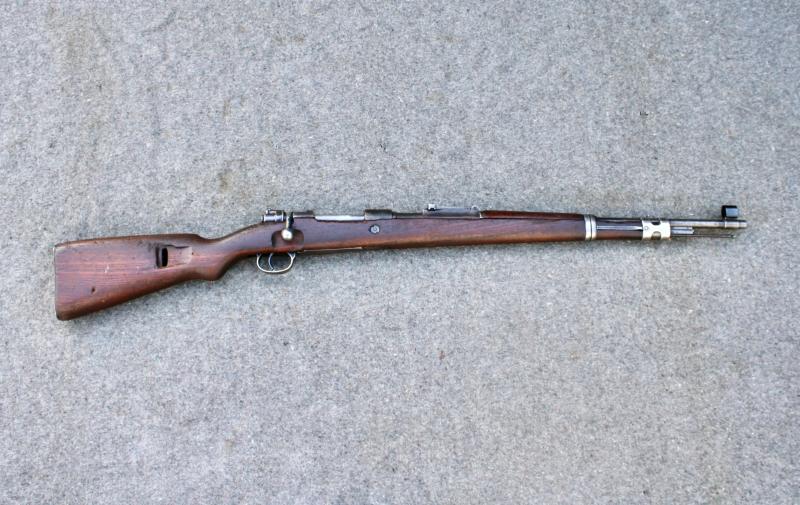 German K98 Rifle                    ( Pre-EU/UK Deactivation )