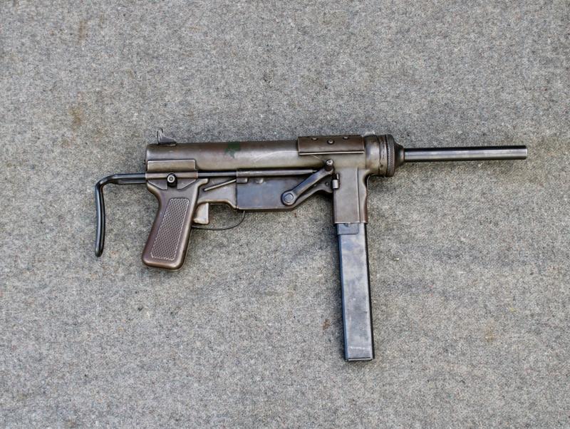 U.S. M3 Submachine Gun           ( Pre-EU/UK Deactivation )