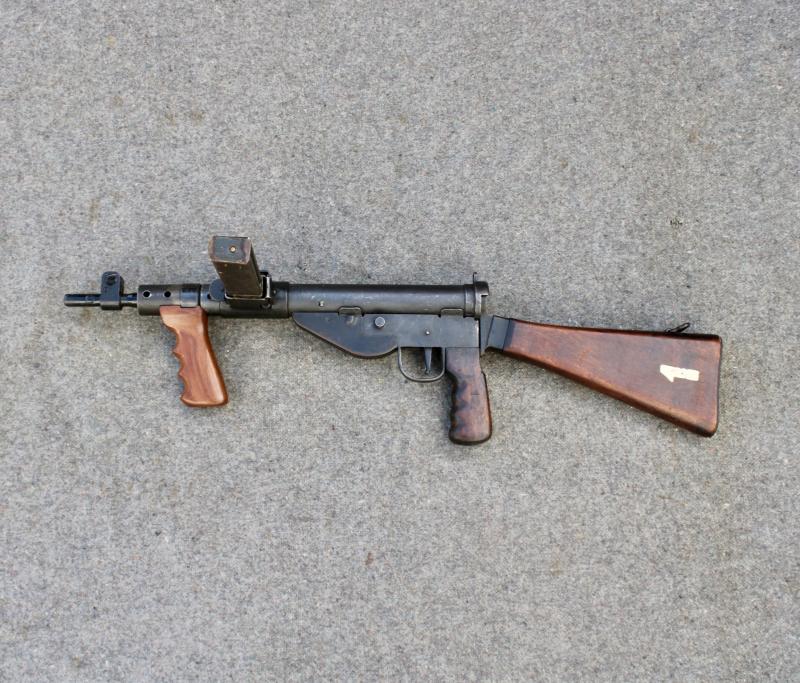 British MKV Sten Gun                ( Pre-EU/UK Deactivation )