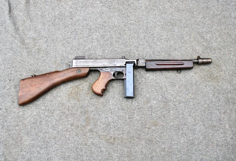 British M1928 Thompson SMG        ( Pre-EU/UK Deactivation )