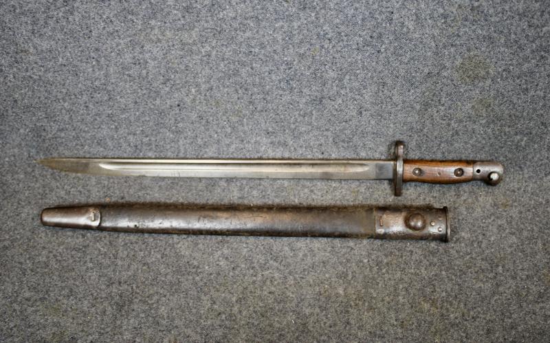 British 07 Pattern Bayonet