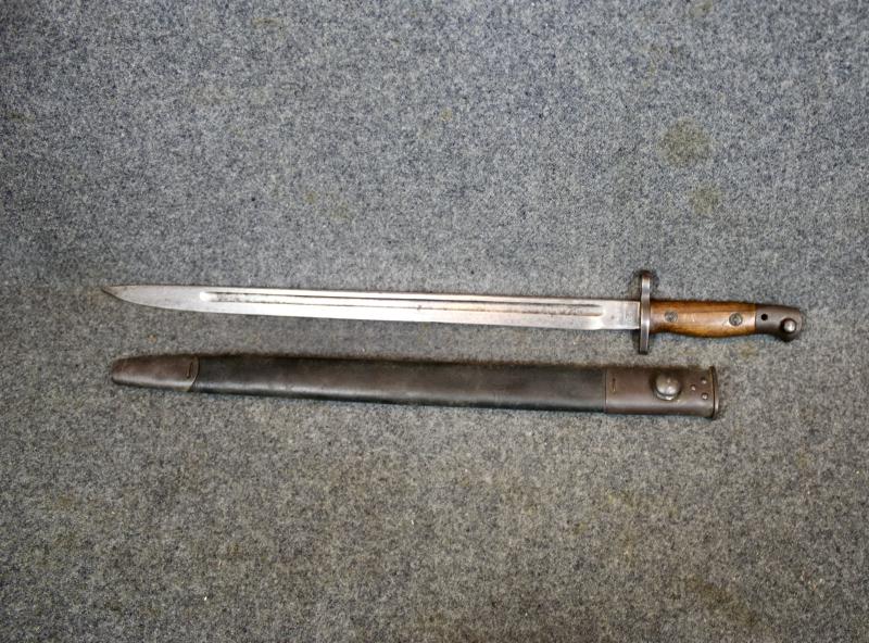 British 07 Pattern Bayonet